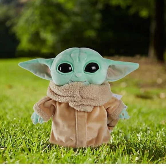 Mattel Star Wars The Child- 8" Plush Small Yoda Baby NWT - Picture 2 of 7